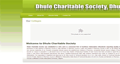Desktop Screenshot of dcsdhule.org